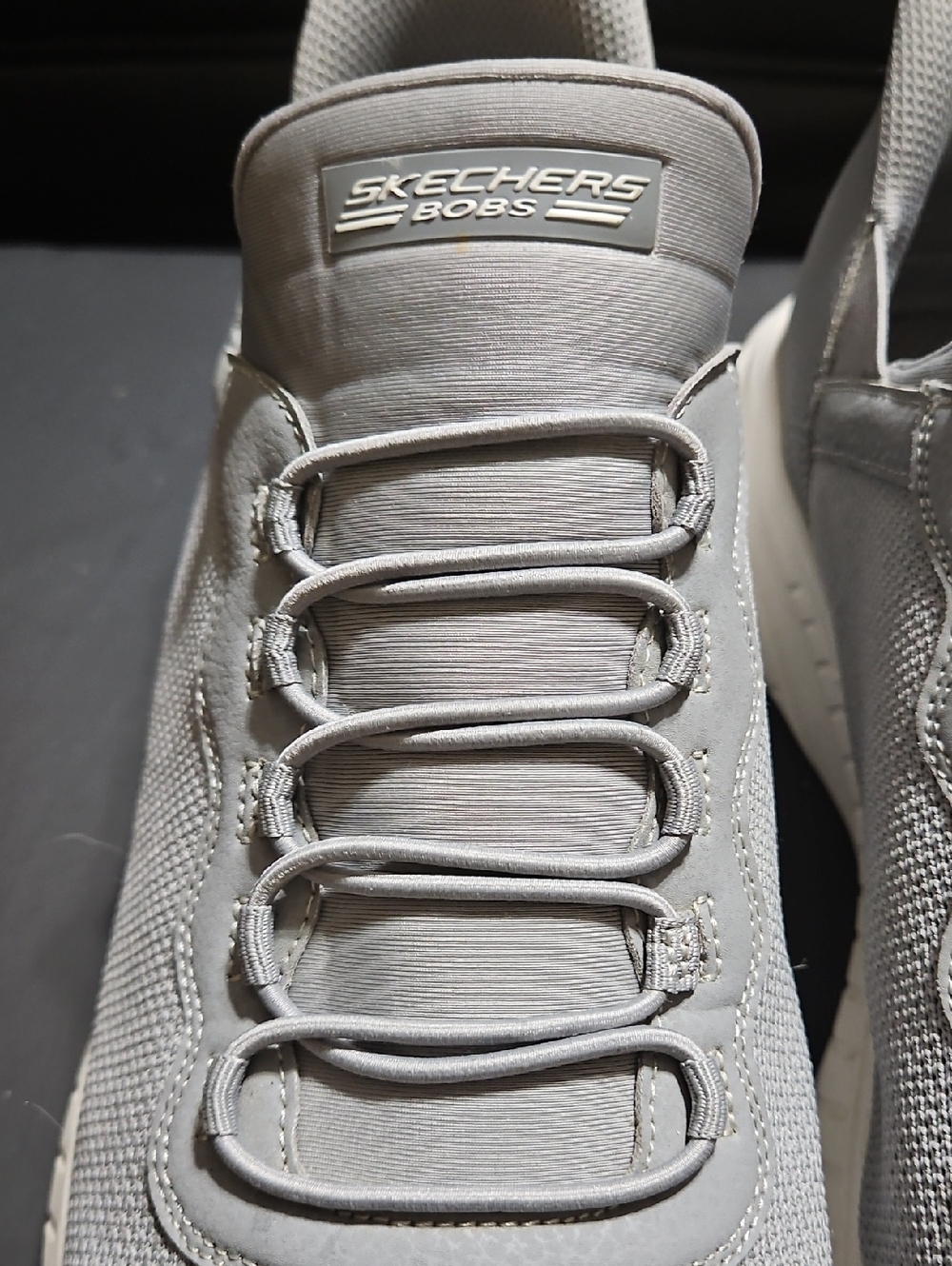 Skechers GOwalk Slip-On Sneakers in Light Gray Size 13 - Picture 2 of 13